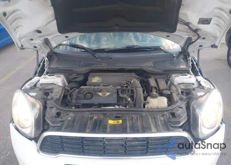 2014 Mini Countryman Cooper S from USA, damaged, VIN WMWZC5C57EWM18432